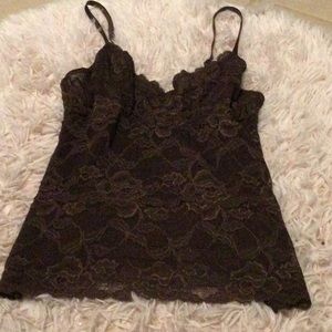 Banana Republic lace camisole
